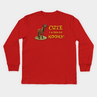 CUTE and a little bit KOOKY! Kids Long Sleeve T-Shirt